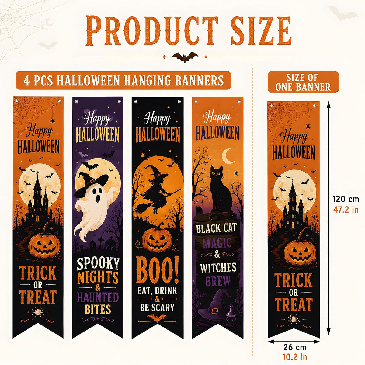 Big, Bold, and Easy to Hang