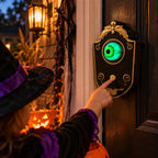 Halloween Eyeball Doorbell with Sound Effects