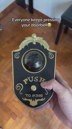 Halloween Eyeball Doorbell with Sound Effects