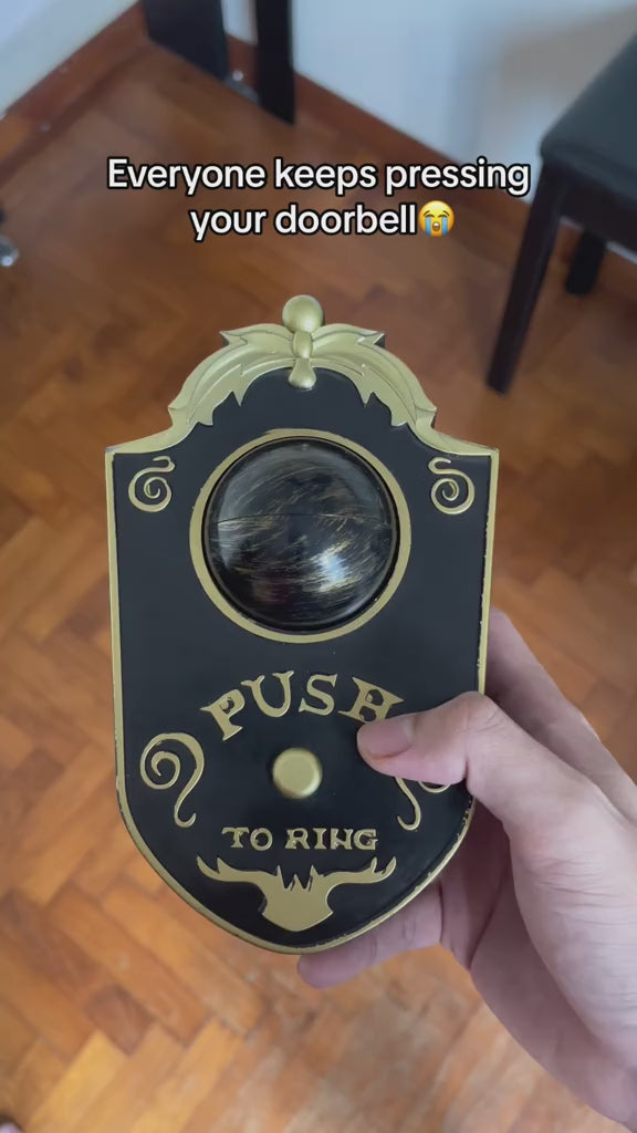 Halloween Eyeball Doorbell with Sound Effects