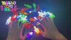 36 Pack Halloween LED Finger Lights for Kids